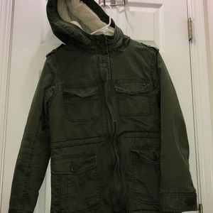 Green Khaki Winter Jacket!